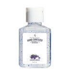 1oz Hand Sanitizer Gel With Moisturizing Beads - Lavender Breeze