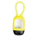 1oz. Silicone Antibacterial Gel - Yellow