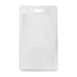 2" x 3 5/8" Printed Small Vertical Vinyl Pouch
