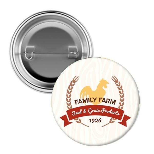 Main Product Image for 2" Full Color Pin Back Button