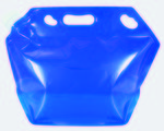 2 Gallon Emergency Water Bag - Blue