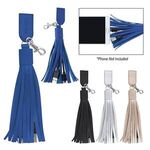 Buy Printed 2-In-1 Charging Cables On Tassel Key Ring