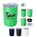 Buy 2-In-1 Copper Insulated Beverage Holder And Tumbler - Silkscreen