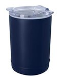 2-In-1 Full Laser Copper Insulated Tumbler - Navy Blue