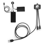 Buy Promotional 2-In-1 Light-Up-Your-Logo Usb Cable