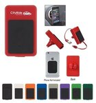 Buy Custom Printed 2-In-1 Retractable Charger Auto Phone Mount