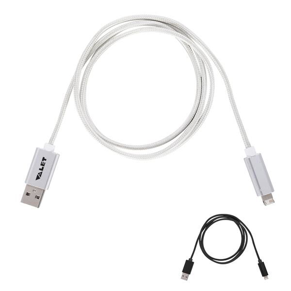 Main Product Image for 2-In-1 Touch Activated Light Up Charging Cable