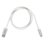 2-in-1 Touch Activated Light Up Charging Cable -  