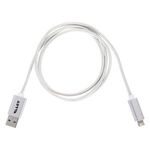 2-in-1 Touch Activated Light Up Charging Cable -  