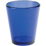 2 oz Acrylic Shot Glass - Translucent Blue