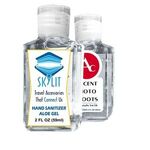 Buy Imprinted 2 oz Imported Made Gel Hand Sanitizer