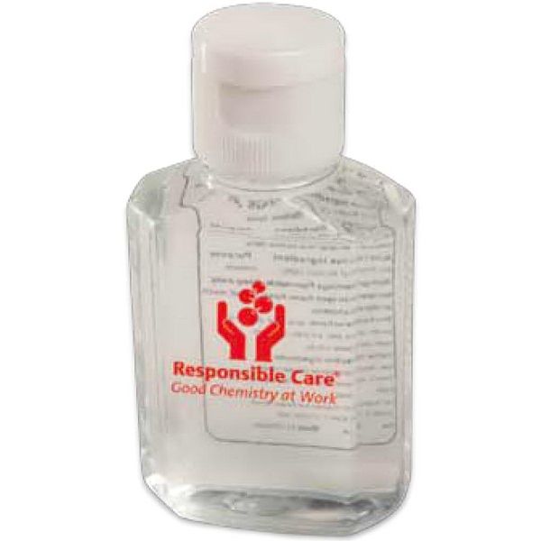 Main Product Image for Custom Printed 2 Oz Protect  (TM) Antibacterial Gel