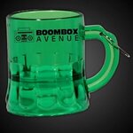 2 oz. Green Beer Mug Medallion with J-Hook -  