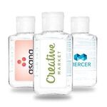 2 oz. Hand Sanitizer Gel - Clear