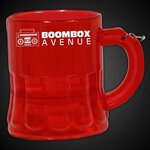 Buy 2 oz. Red Beer Mug Medallion with J-Hook