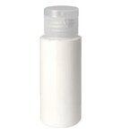 2 oz. SPF 30 Sunscreen in Clear Cylinder Bottle with Clear Flip