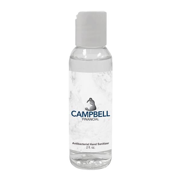 Main Product Image for Custom Printed 2 Oz. Usa Made Hand Sanitizer Gel