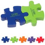 Buy Custom Printed Stress Reliever 2-Piece Connecting Puzzle Set
