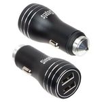 Buy 2-Port Smart USB Car Charger w/Emergency Safety Hammer-3.1A