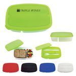 2-Section Lunch Container -  