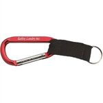 Buy 2" Small Carabiner With Web Strap