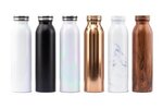 Buy 20 Oz Rustic Stainless Steel Double Wall Insulated Bottle