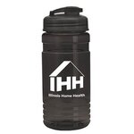 20 Oz Tritan Sports Bottle With Usa Flip Lid -  