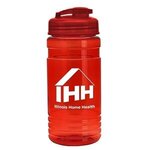 20 Oz Tritan Sports Bottle With Usa Flip Lid -  