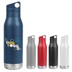 20 Oz. Addison Stainless Steel Bottle - Red