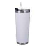 20 oz. All Season Vacuum Tumbler - White