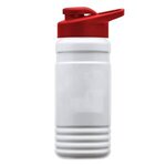 20 OZ. Big Grip Transparent Bottle -Drink-thru Lid