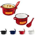 Buy Advertising 20 oz. Campfire Soup Bowl with Spoon