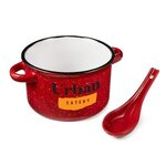 20 oz. Campfire Soup Bowl with Spoon -  