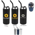 Buy 20 Oz. Can Shaped Stainless Steel Tumbler