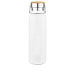 20 oz. Double Wall Stainless Steel Bottle - White