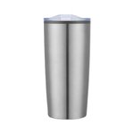 20 Oz. Double Wall Tumbler with Plastic Liner - Full Color - Gray