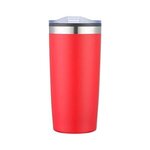 20 Oz. Double Wall Tumbler with Plastic Liner - Full Color - Red