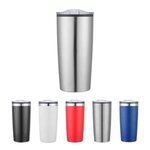 20 Oz. Double Wall Tumbler with Plastic Liner - Full Color -  