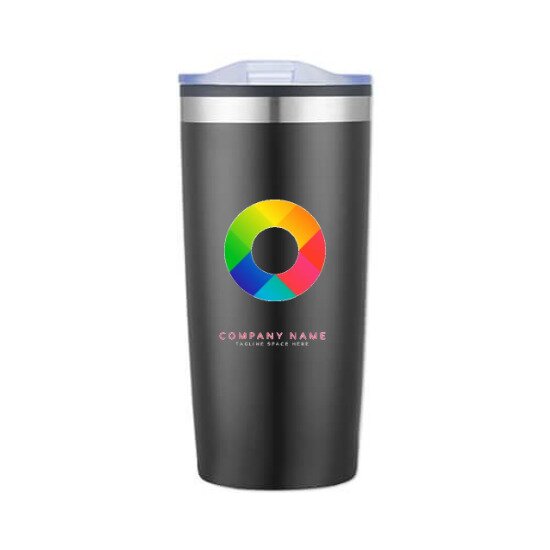 Main Product Image for 20 Oz Double Wall Tumbler With Plastic Liner - Full Color