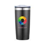 Buy 20 Oz Double Wall Tumbler With Plastic Liner - Full Color