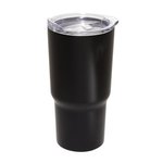 20 oz. Double Wall Tumbler with Vacuum Sealer - Matte Black