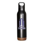 Buy 20 oz. Double Wall Vacuum Bottle with Cork Base