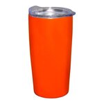 20 oz. Emperor Vacuum Tumbler -  Metallic Orange