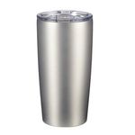 20 oz. Everest Velvet-Touch Tumbler - Matte Metallic Silver