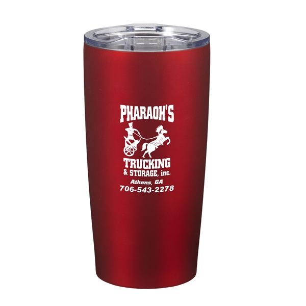 Main Product Image for Custom Printed 20 Oz. Everest Velvet-Touch Tumbler