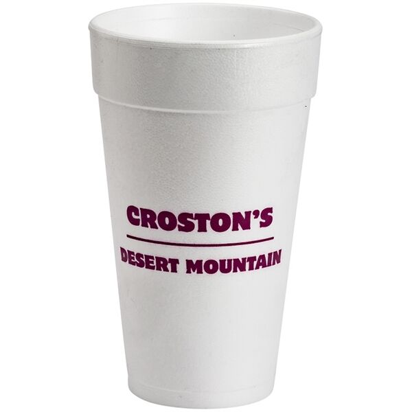 Main Product Image for 20 Oz Foam Cup