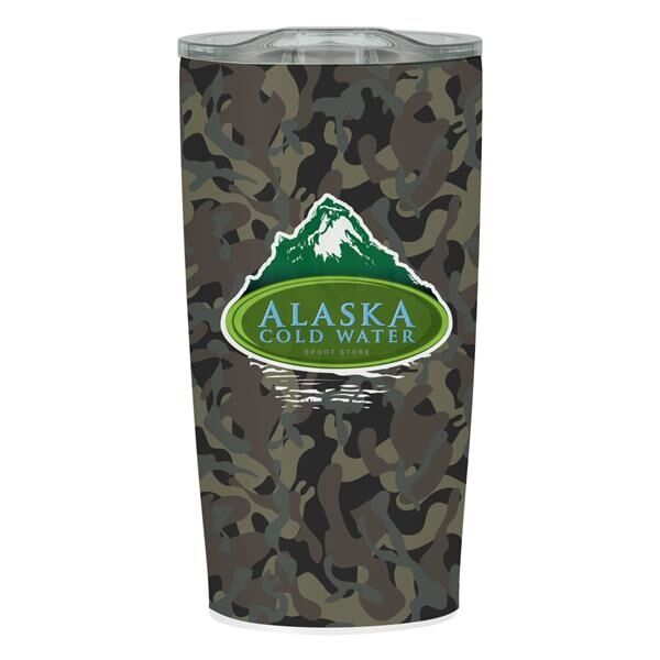 Main Product Image for 20 Oz. Full Color Marshland Camo Himalayan Tumbler