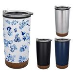 20 Oz. Full Color Wellington Stainless Steel Tumbler -  