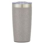 20 Oz. Full Laser Two-Tone Himalayan Tumbler - Gray