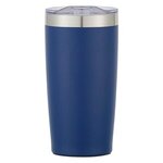 20 Oz. Full Laser Two-Tone Himalayan Tumbler - Navy Blue